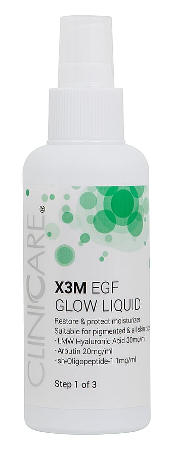 CLINICCARE X3M EGF Glow Liquid 100 ml