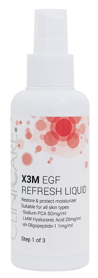 CLINICCARE X3M EGF Refresh Liquid 100 ml