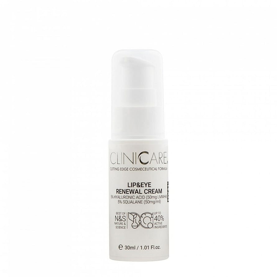 CLINICCARE Lip & Eye Renewal Cream 30 ml