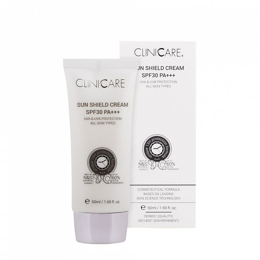 CLINICCARE Sun Shield Silky Cream SPF30 50 ml
