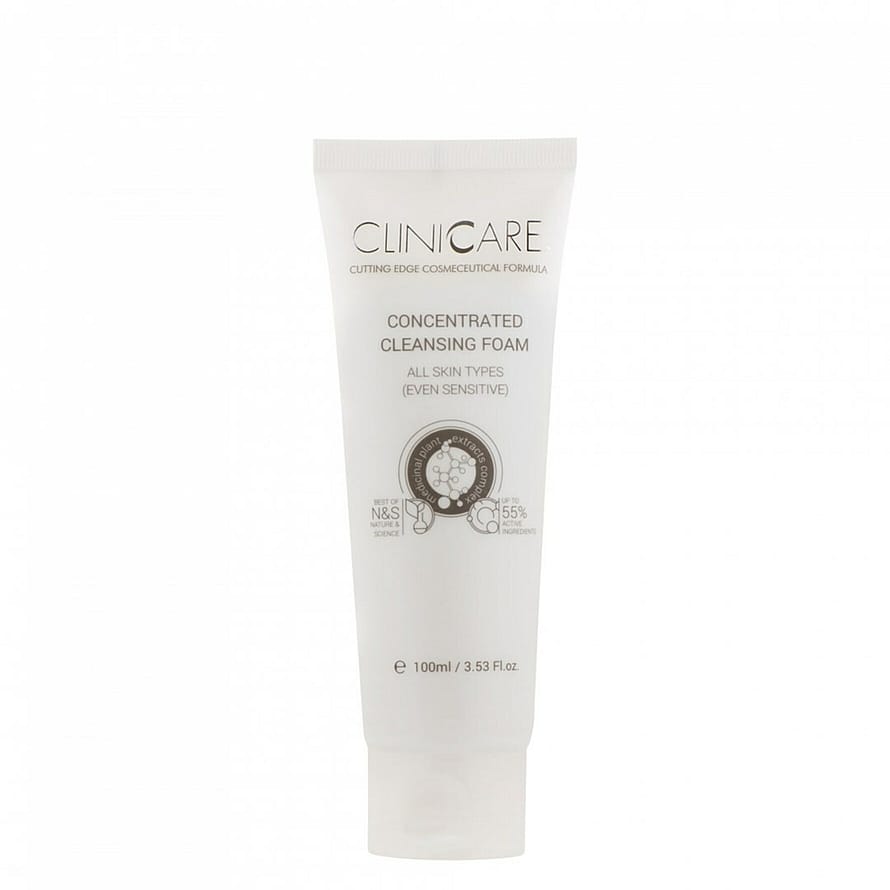 CLINICCARE Concentrated Cleansing Foam 100 ml