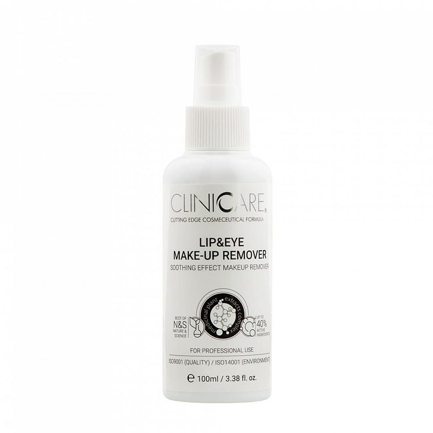 CLINICCARE Lip & Eye Make-up Remover 100 ml