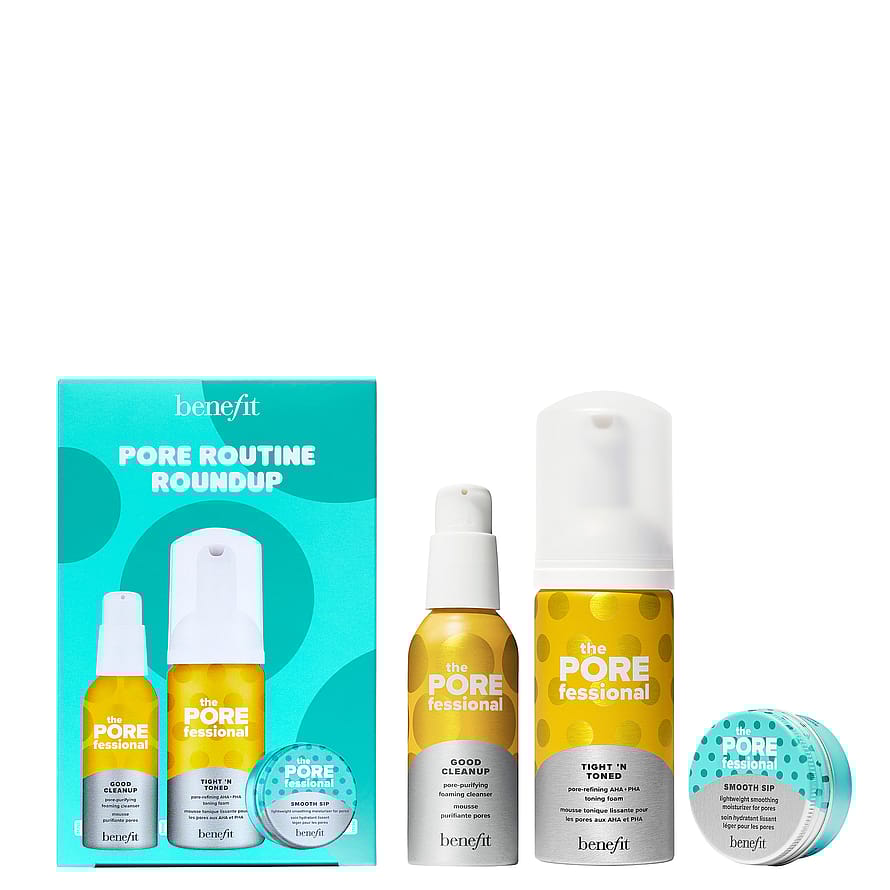 Benefit Pore Care Routine Set