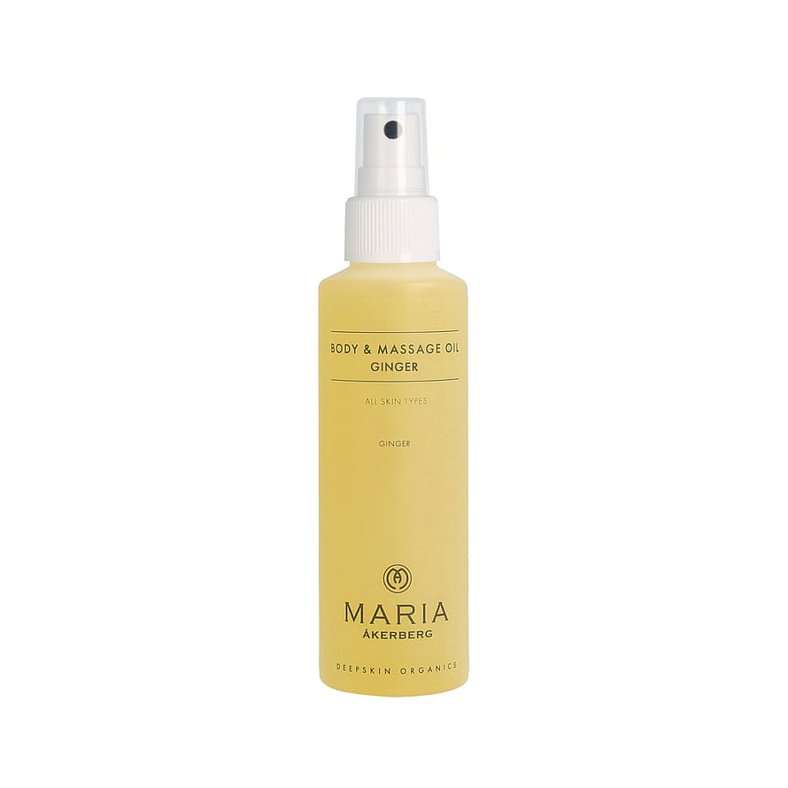 MARIA ÅKERBERG Body & Massage Oil Ginger 125 ml