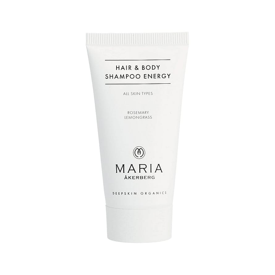 MARIA ÅKERBERG Hair & Body Shampoo Energy 30 ml
