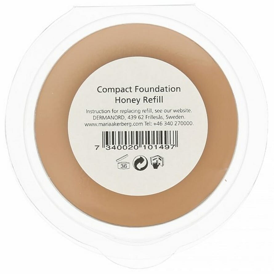 MARIA ÅKERBERG Compact Foundation Refill Sticker Honey