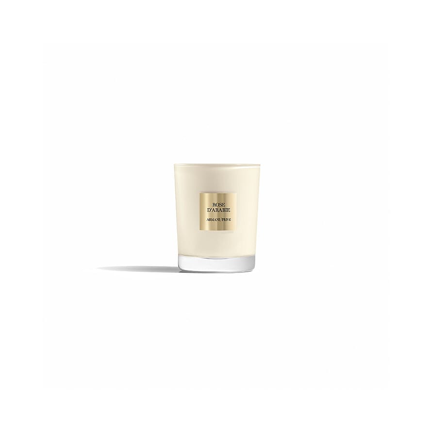 Armani Privé Rose Arabie Scented Candle 175 g