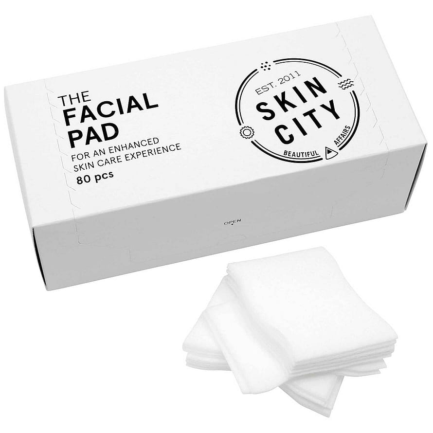 Skincity Skincare The Facial Pad 80 pcs