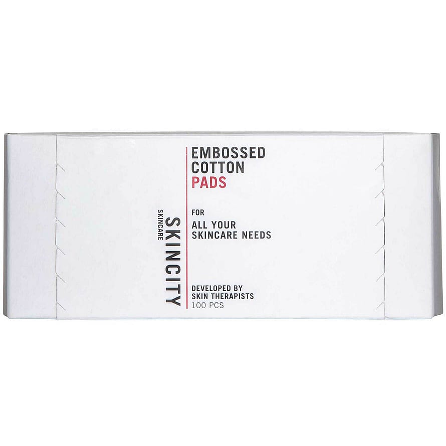 Skincity Skincare Embossed Cotton Pads 100 pcs