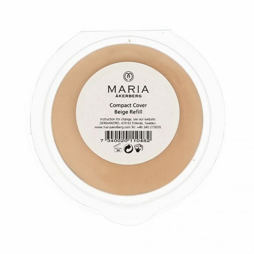 MARIA ÅKERBERG Compact Cover Refill Sticker Beige