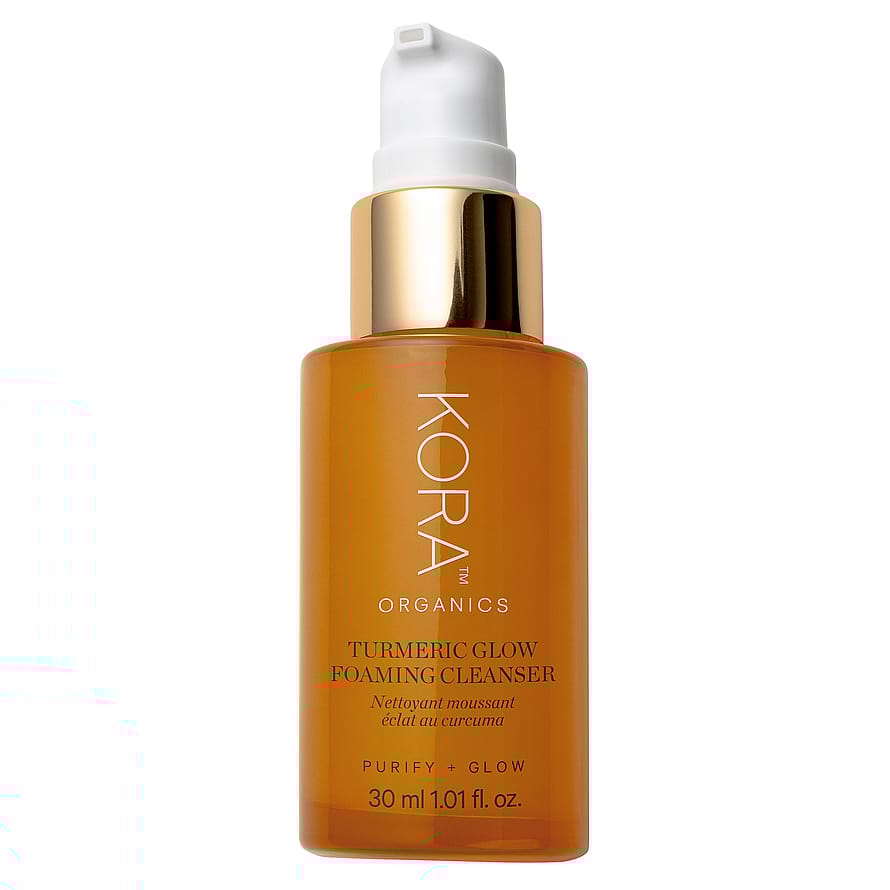 Kora Organics Turmeric Glow Foaming Face Cleansing Gel 30 ml