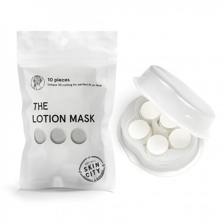 Skincity Skincare The Lotion Mask 10 pcs