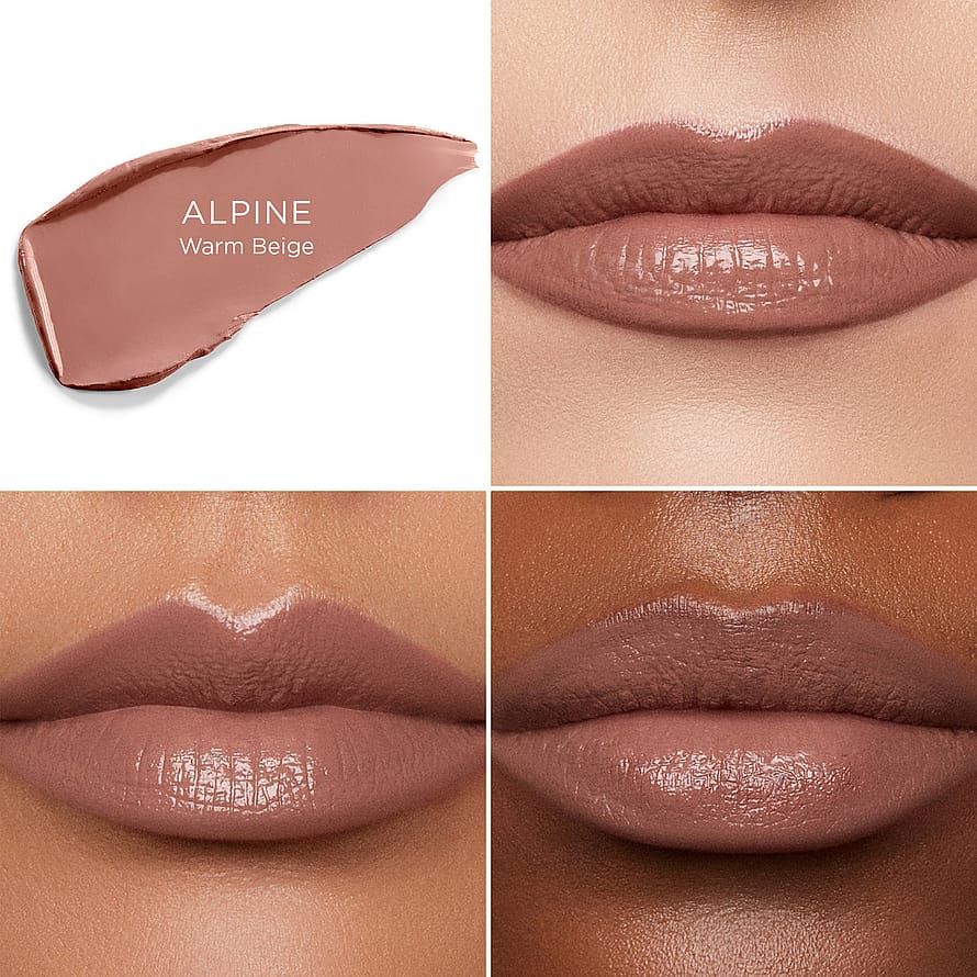 Hourglass Unlocked Satin Crème Lipstick Alpine 304