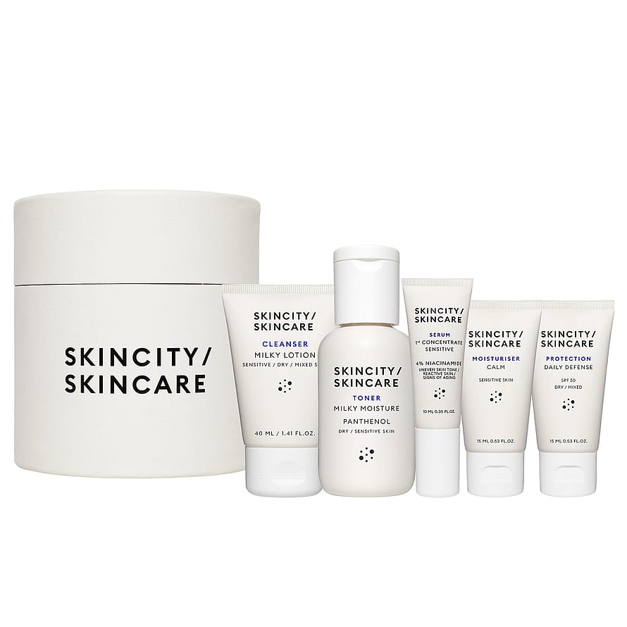 Skincity Skincare Starter Set Dry/Sensitive