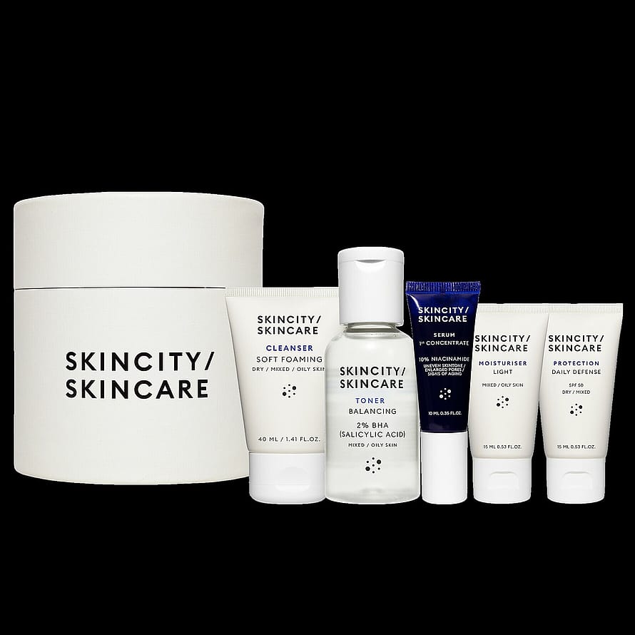 Skincity Skincare Starter Set Combined/Oily