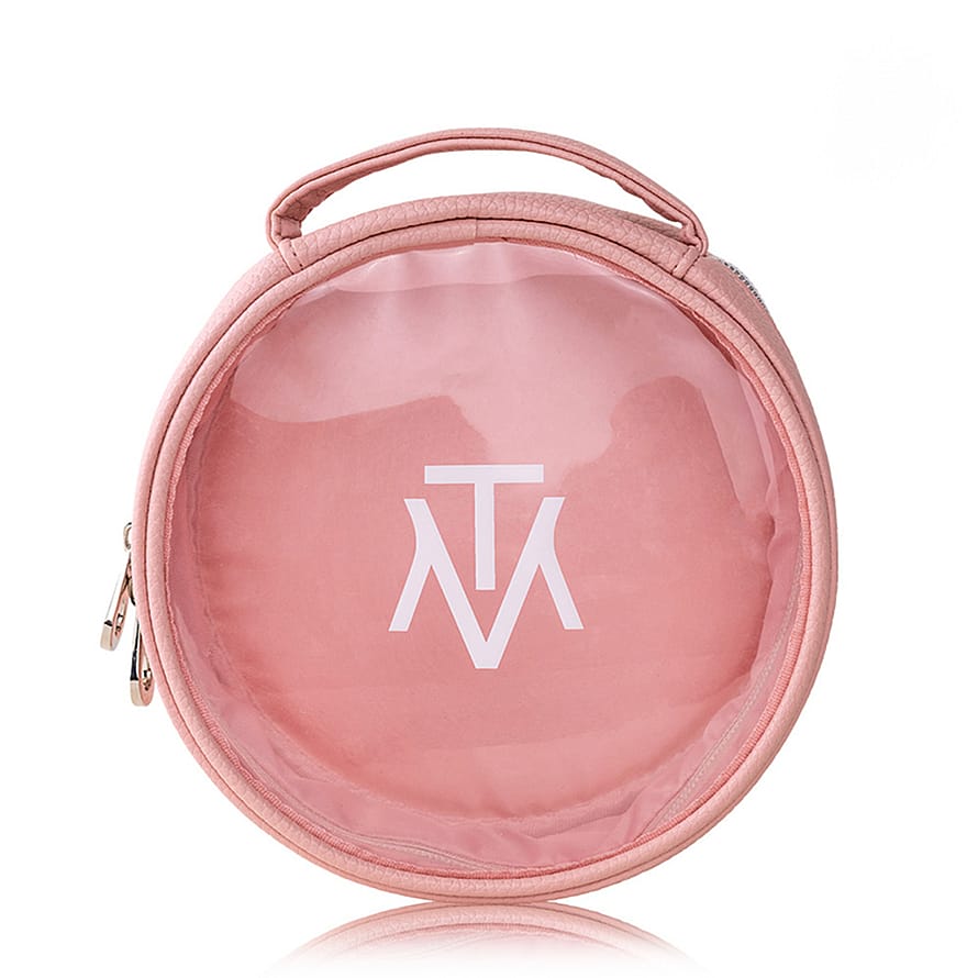 MAKETHEMAKE Pink Cylinder Bag Gift Pink Cylinder Bag