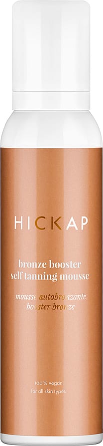 HICKAP Bronze Booster Self Tanning Mousse 150 ml