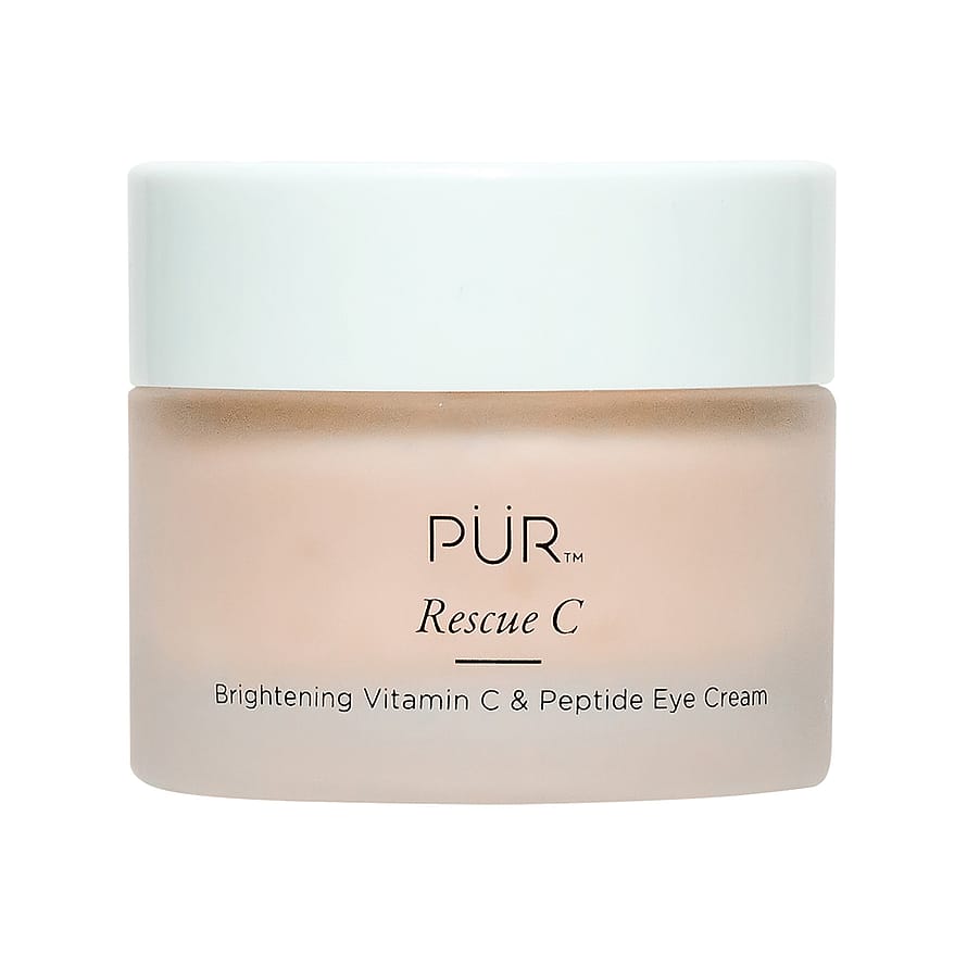 PÜR Rescue C - Brightening Vitamin C & Peptide Eye Cream 15 ml