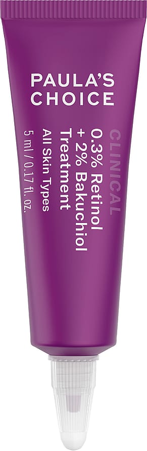 Paula's Choice Clinical 0. 3% Retinol + 2% Bakuchiol Treatment 5 ml