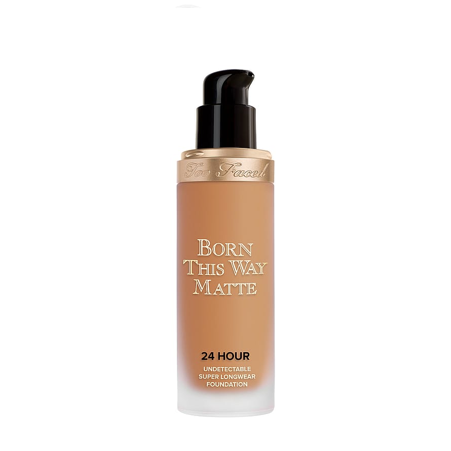 Too Faced Born This Way Matte Foundation Caramel