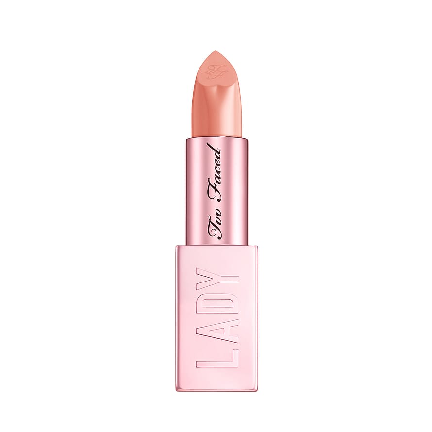 Too Faced Lady Bold Em-Power Pigment Lipstick Brave <3