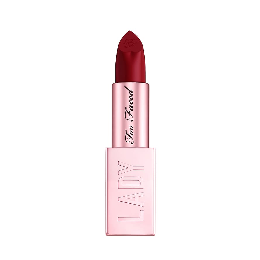 Too Faced Lady Bold Em-Power Pigment Lipstick Take Over