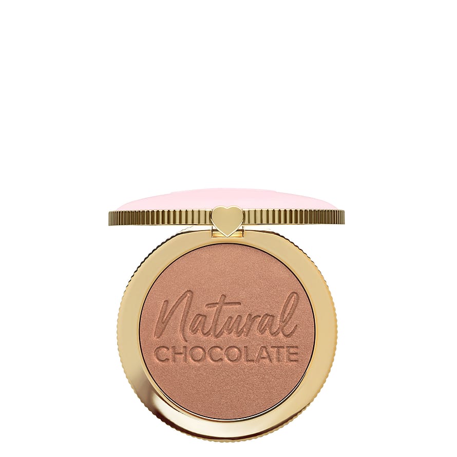 Too Faced Natural Chocolate Bronzer Caramel Cocoa