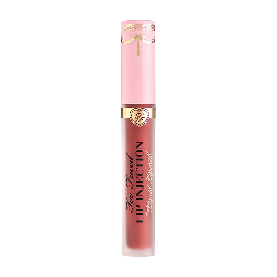 Too Faced Lip Injection Liquid Lipstick Plump You Up