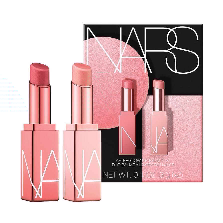 NARS Afterglow Lip Balm Duo Orgasm & Dolce Vita