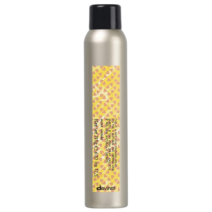Davines More Inside This Is A Dry Wax Finishing Spray 200 ml