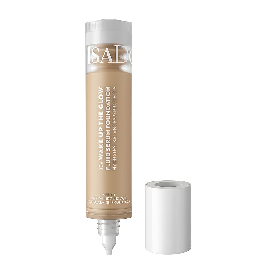IsaDora Wake Up The Glow Fluid Serum Foundation 3N
