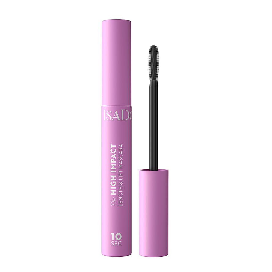 IsaDora 10 Sec High Impact Length & Lift Mascara 1 Black