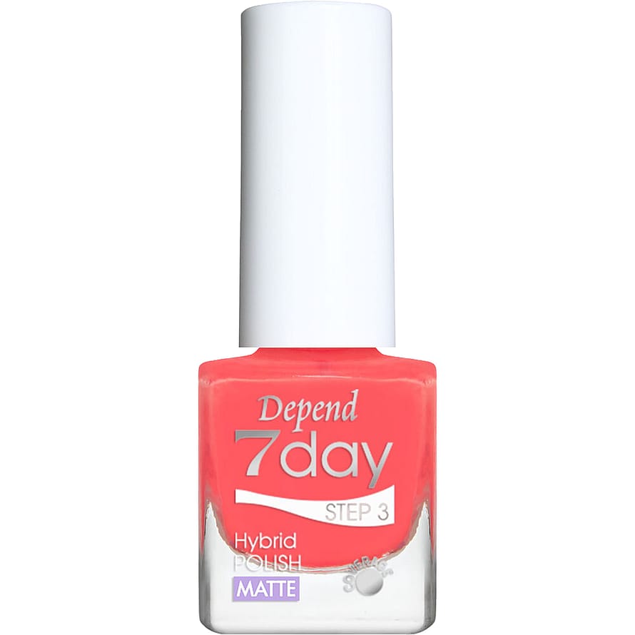 Depend 7 Day Nail Polish - Miami Vibes Collection 70116 Hello Tan Lines