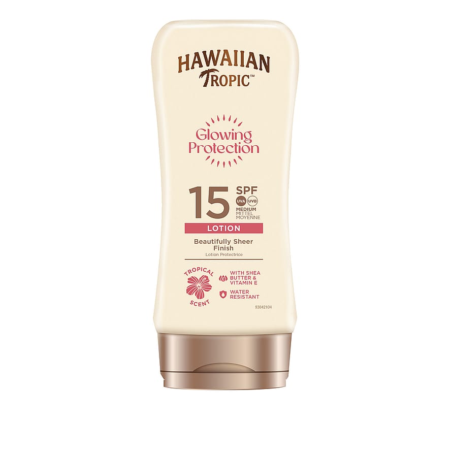 Hawaiian Tropic Glowing Protection Lotion SPF15 180 ml