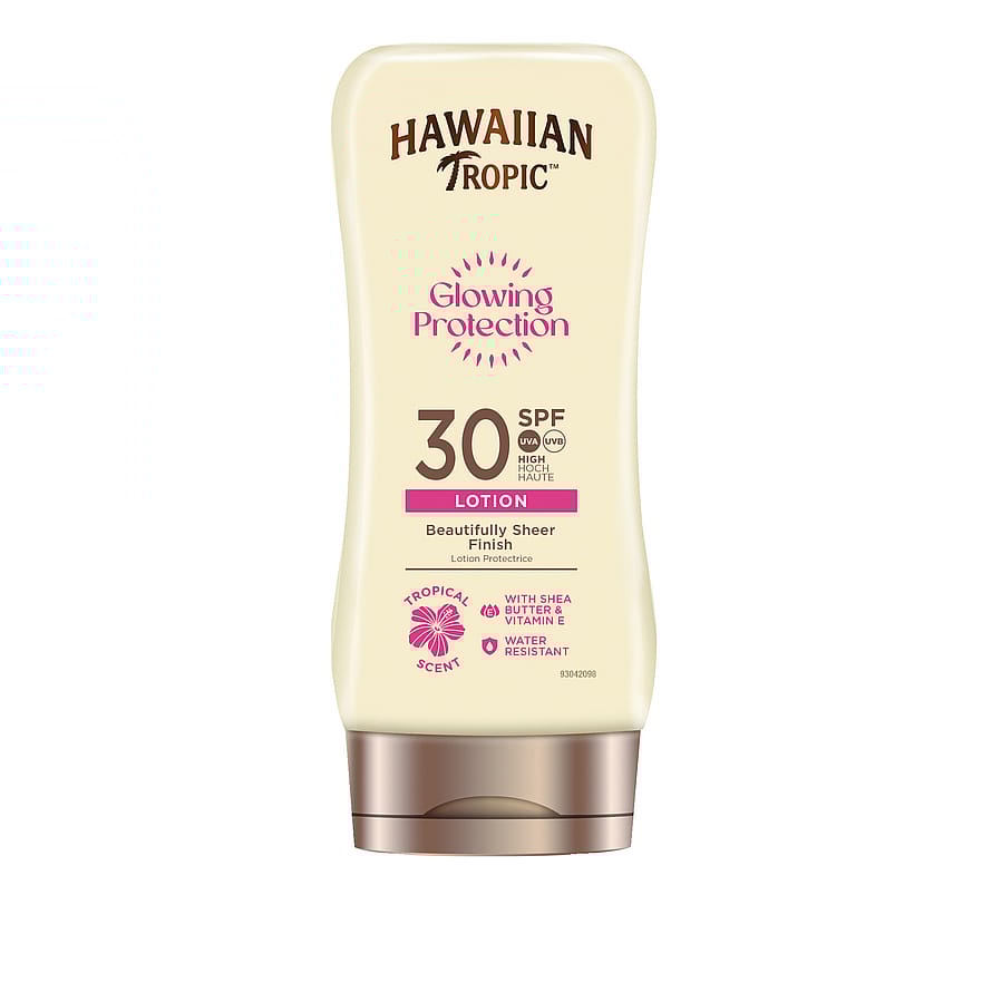 Hawaiian Tropic Glowing Protection Lotion SPF30 180 ml