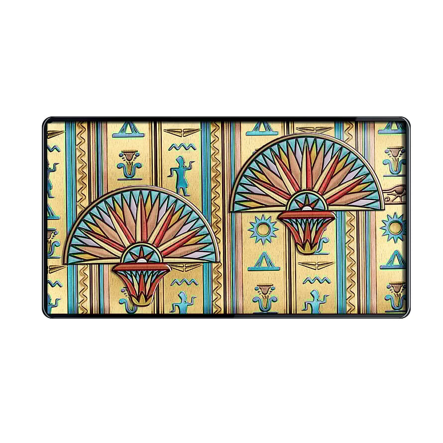 ARTDECO Eyelight Palette Limited Edition Eye Shadow Egyptian Goddess