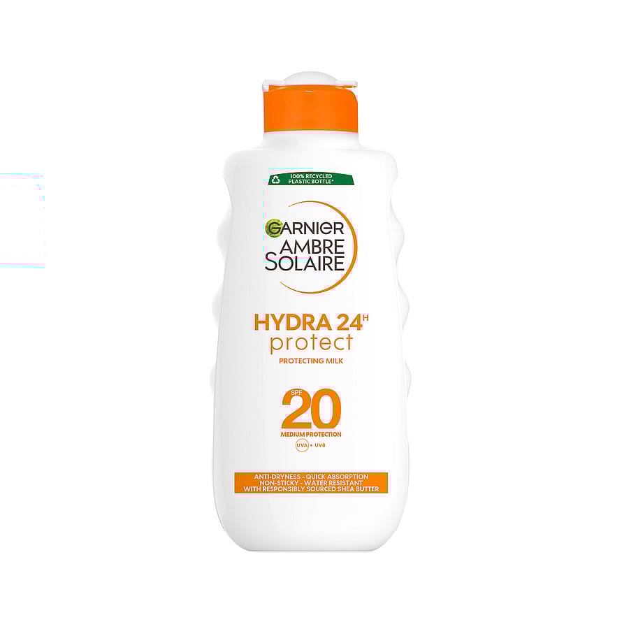 Garnier Ambre Solaire Sun Protection Milk 24 Hydration SPF20 200 ml