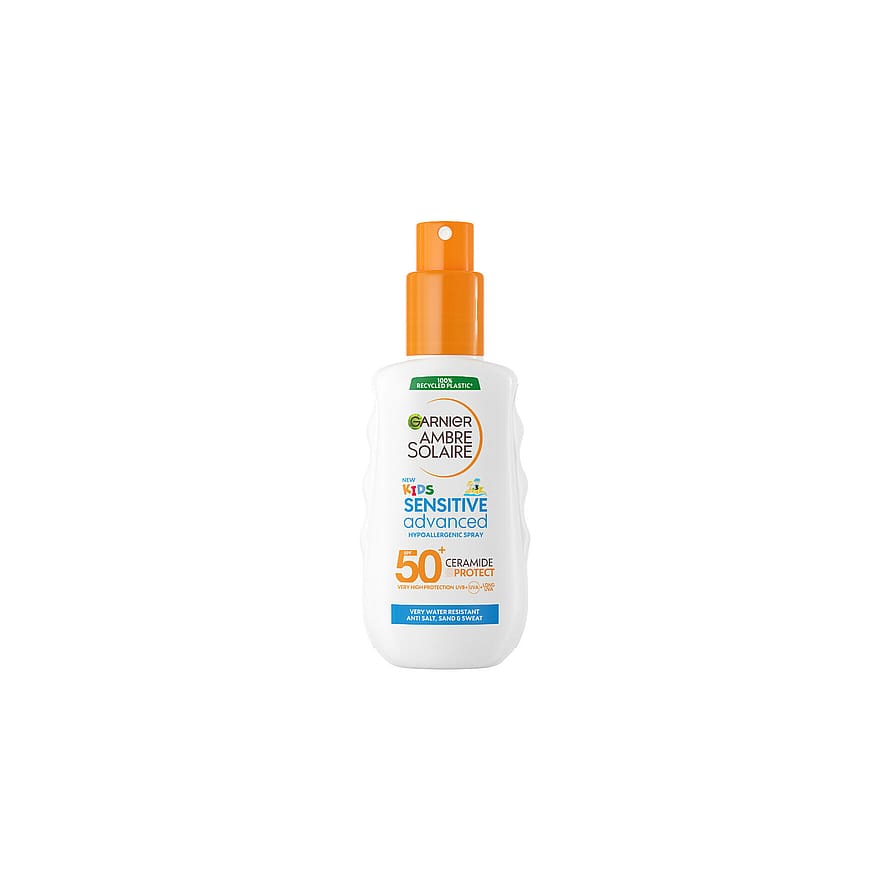 Garnier Ambre Solaire Sensitive Advanced Kids Hypoallergenic Spray SPF50+ 150 ml
