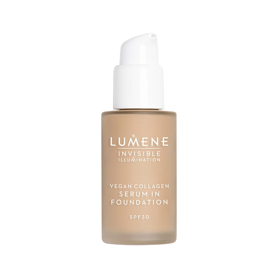 Lumene Invisible Illumination Vegan Collagen Serum in Foundation SPF30 4