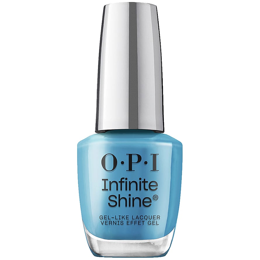 OPI Infinite Shine Nail Polish Never Leavin' Blue