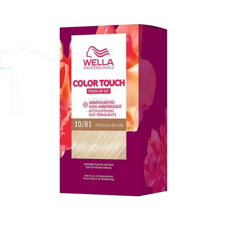 Wella Professionals Color Touch Hair Color 10/81 Platinum Blonde