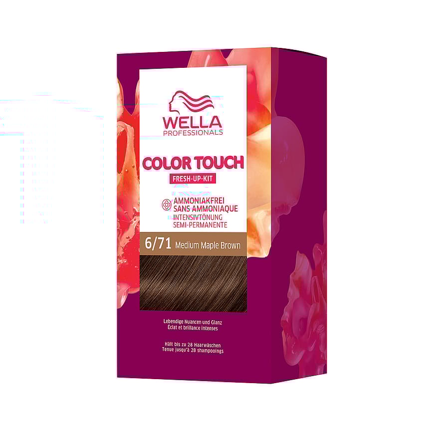 Wella Professionals Color Touch Hair Color 6/71 Medium Maple Brown