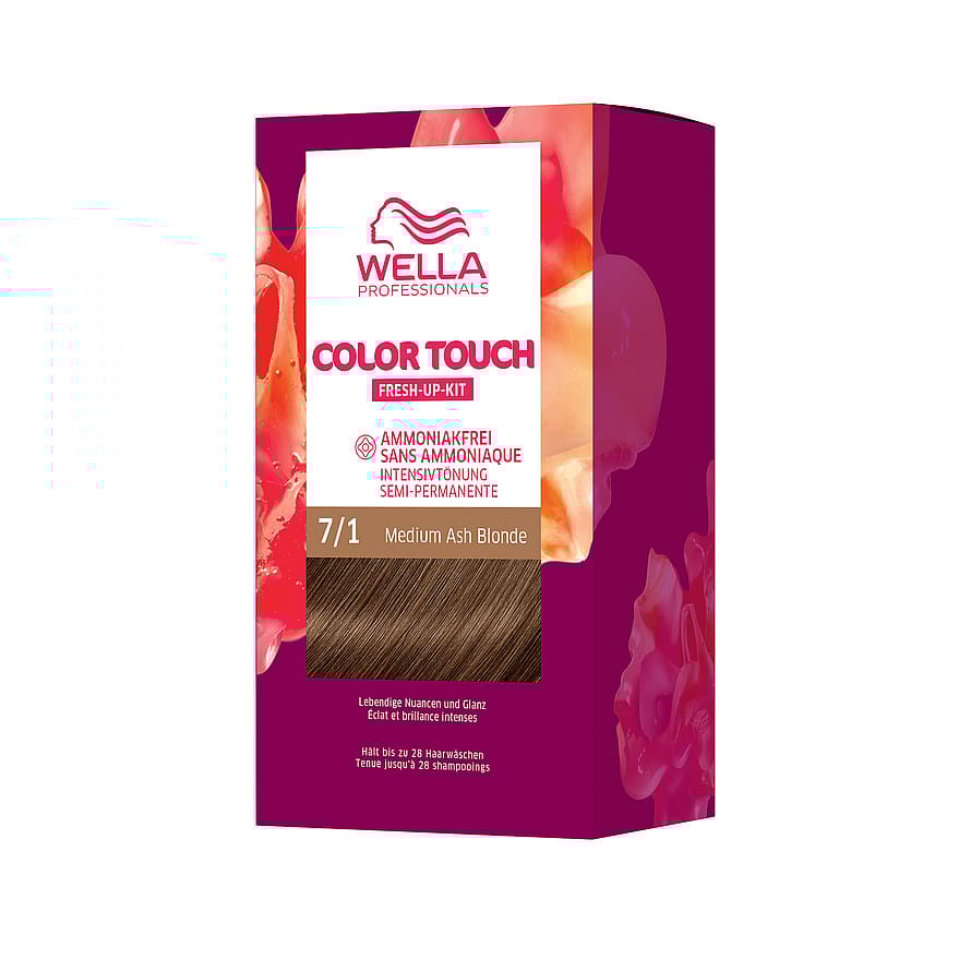 Wella Professionals Color Touch Hair Color 7/1 Medium Ash Blonde