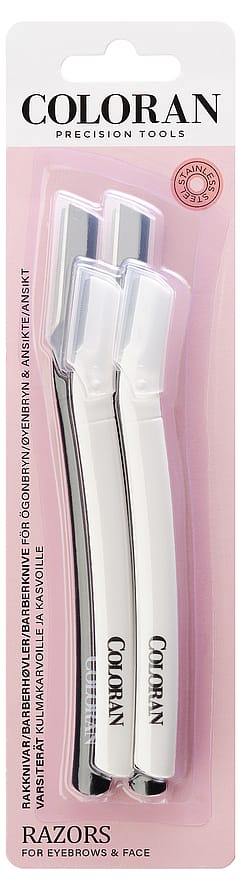 Coloran Razors For Eyebrows & Face
