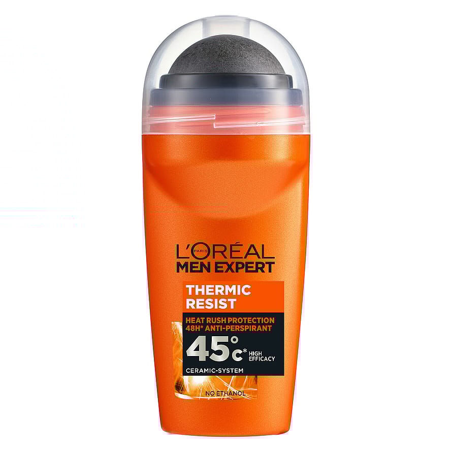 L'Oréal Paris Men Expert Thermic Resist Heat Protection 48H Anti-Perspirant Deodorant Roll-On 100 ml
