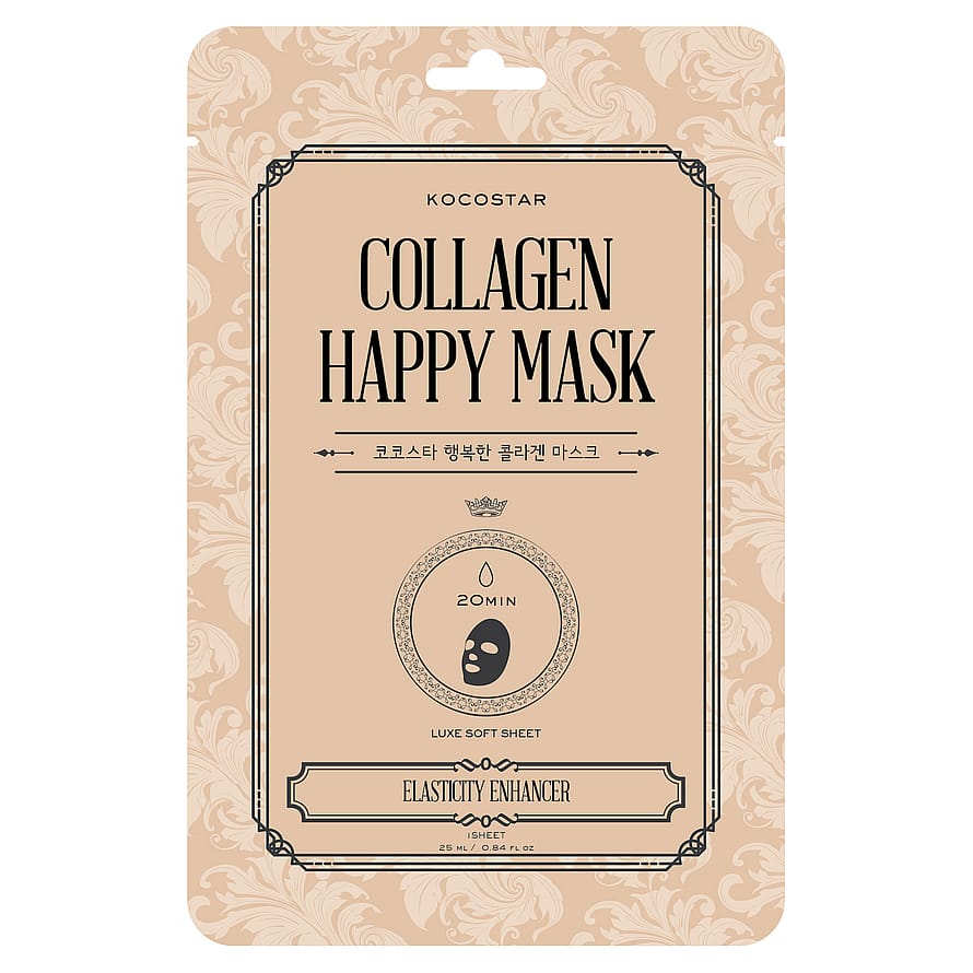 Kocostar Collagen Happy Mask
