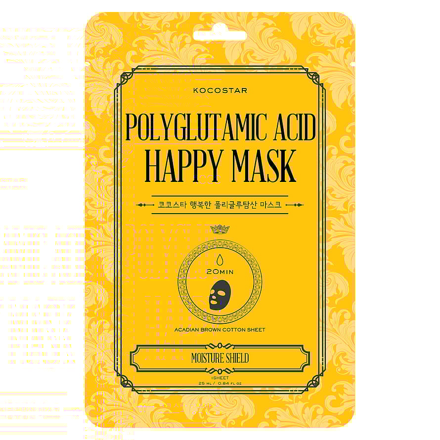 Kocostar Polyglutamic Acid Happy Mask 25 ml
