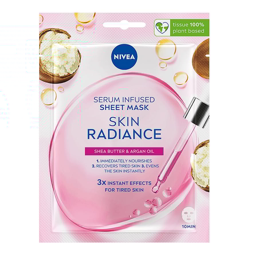 NIVEA Natural Radiance Sheet Mask
