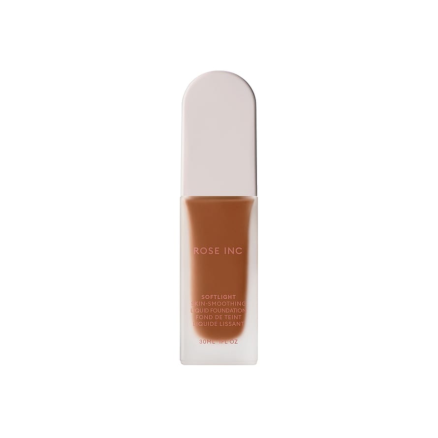 Rose Inc Softlight Skin-Smoothing Liquid Foundation 28W Deep Warm