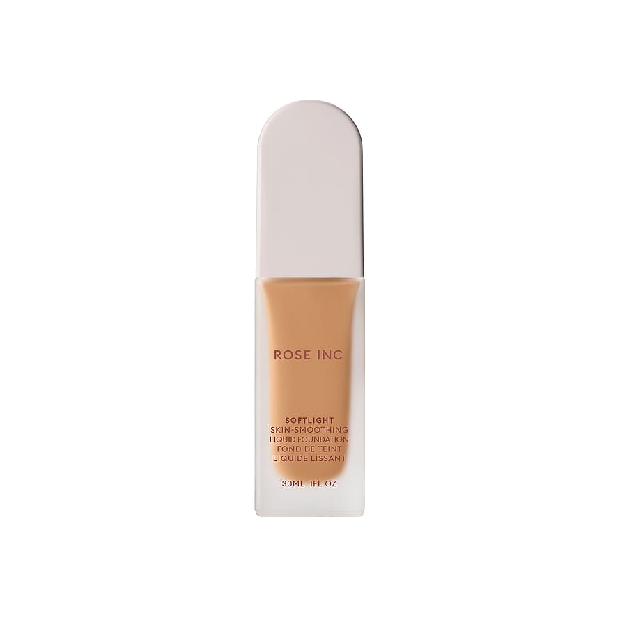 Rose Inc Softlight Skin-Smoothing Liquid Foundation 20N Medium-Deep Neutral